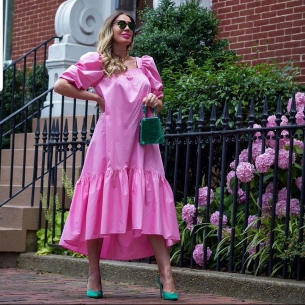 Perfect pink frock H&M